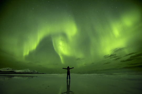 AURORAS EN NORUEGA